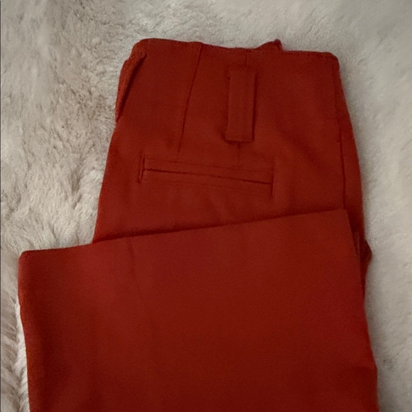 Maeve Naomi Flare Burnt Orange / Terracotta Pants Size 0 - Picture 6 of 7